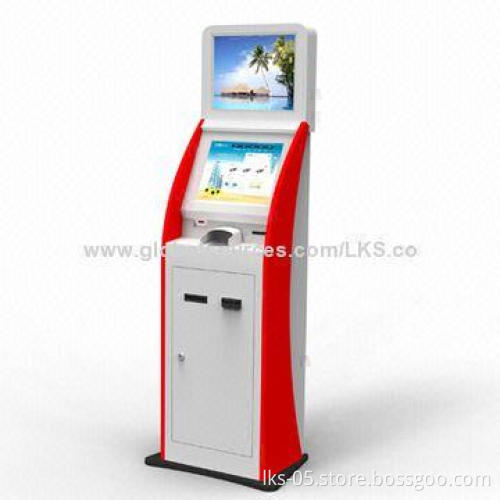 Bills Payment Kiosk with Cash Acceptor and Thermal Printing Functions